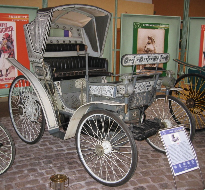 grise avd Peugeot Type 4