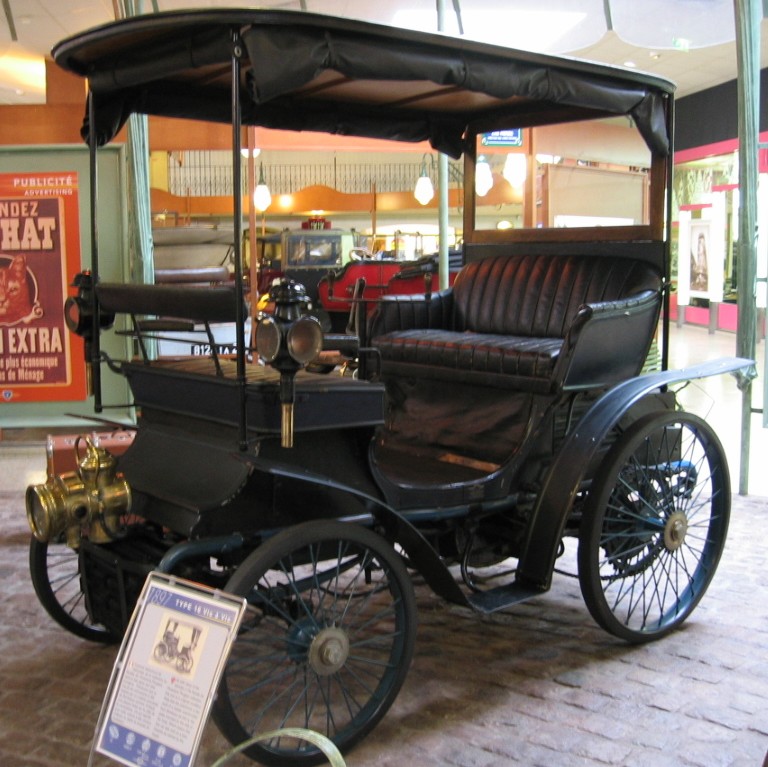 noire avg Peugeot Type 16 02
