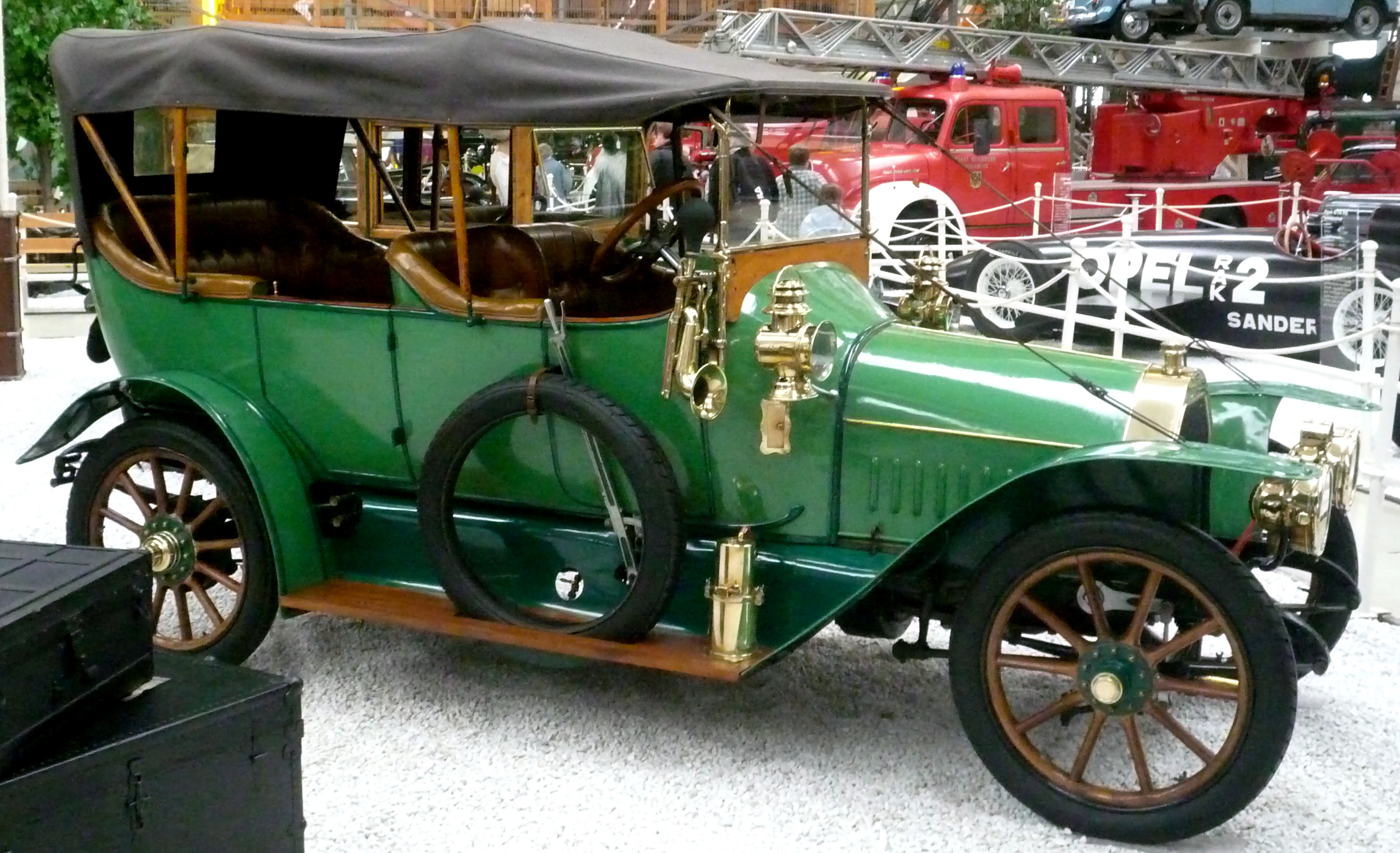 verte avd Peugeot 143 1