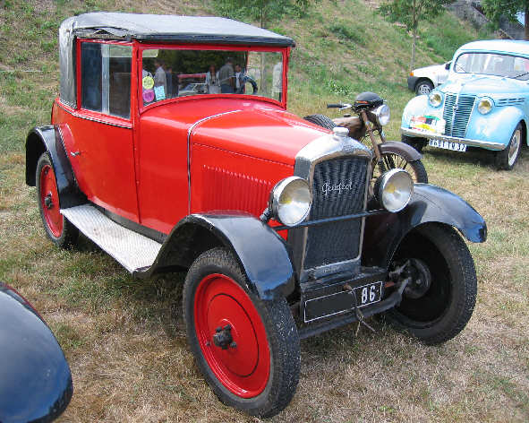 rouge avd 1928 Peugeot 190 S 01