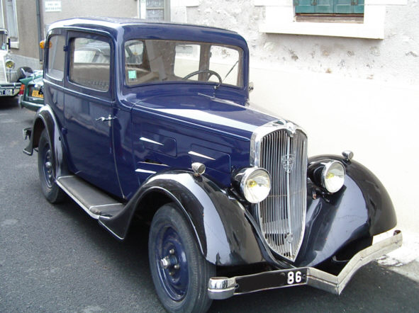 bleue avd 1934 Peugeot 201 BR 01