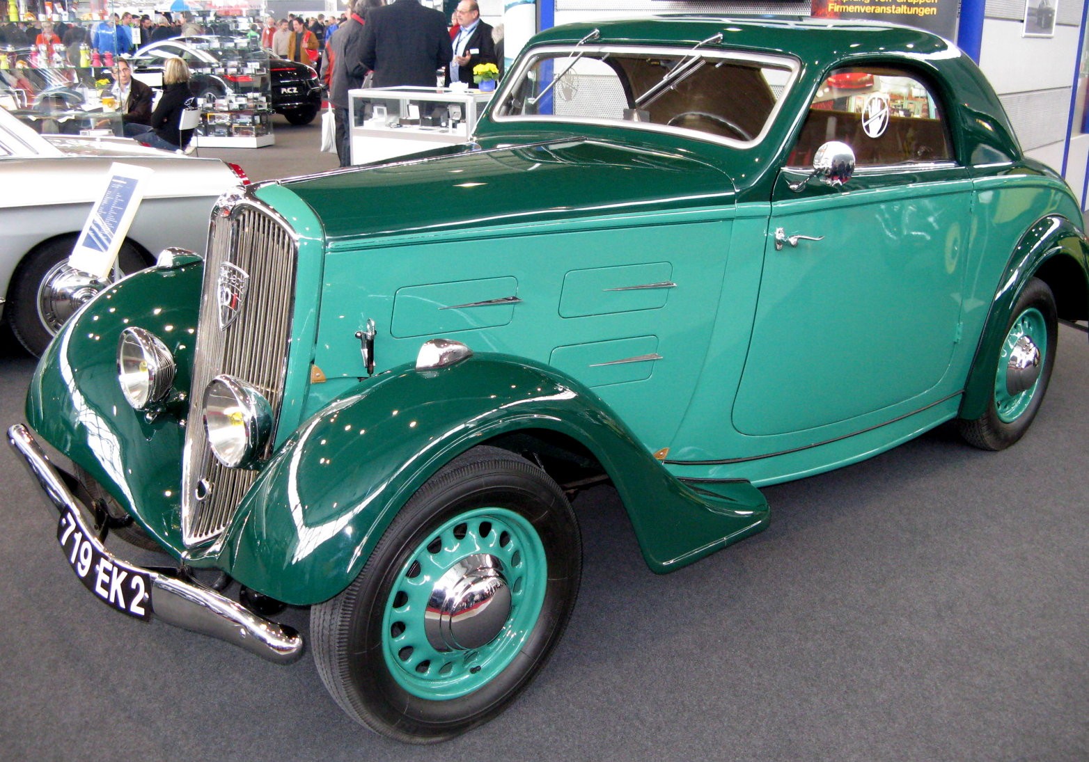 verte avg MHV Peugeot 301 D Coupe 1936 01