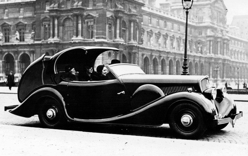 nb d Peugeot 601 C Eclipse 1934 Pourtout